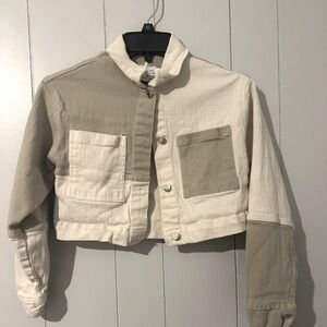 Rue 21 Jean jacket multi color